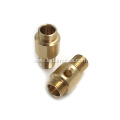 0.02mm Tolerance CNC Machining Copper Parts Customized